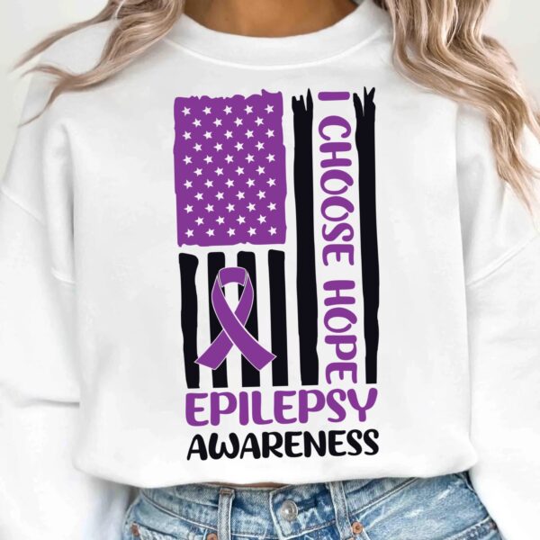 Epilepsy Awareness Flag Svg, Epilepsy Awareness Svg Png, Purple Ribbon Svg, Cricut Cut File Sublimation