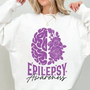 Epilepsy Awareness Svg, Epilepsy Awareness Svg Png, Purple Ribbon Svg, Cricut Cut File Sublimation
