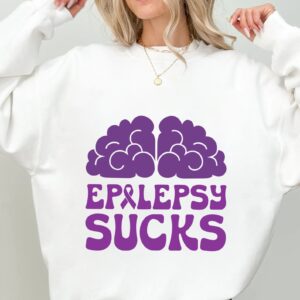 Epilepsy Sucks Svg, Epilepsy Awareness Svg Png, Purple Ribbon Svg, Cricut Cut File Sublimation