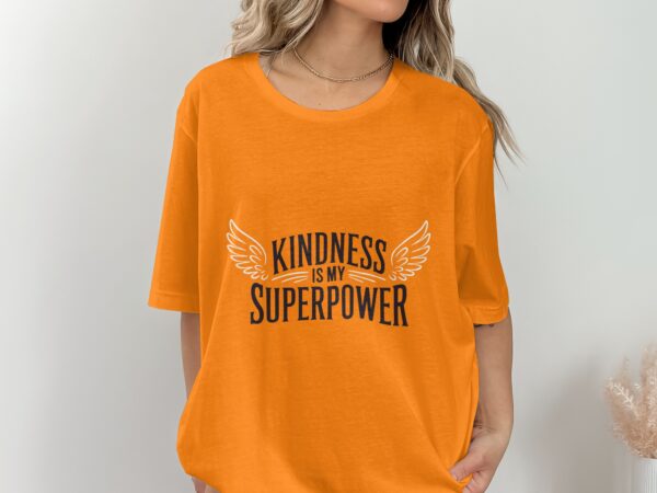 Unity Day Svg Png, Kindness Is My Superpower Svg, Anti Bully Svg, Anti Bullying Prevention Month Svg Cricut File Sublimation Design - Image 2