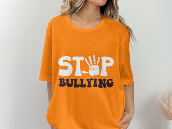 Unity Day Svg Png, Stop Bullying Svg, Anti Bully Svg, Anti Bullying Prevention Month Svg Cricut File Sublimation Design - Image 2
