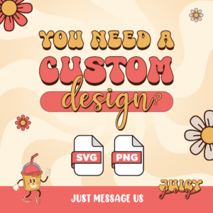 Personalized SVG & PNG | Custom Name & Design Cut Files for Cricut