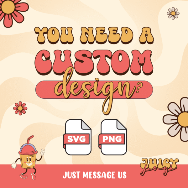 Personalized SVG & PNG | Custom Name & Design Cut Files for Cricut