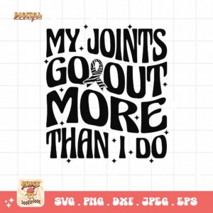 My Joints Go Out Png Svg, Rare Disease Support Svg, Ehlers danlos Syndrome Png Cricut Designs, Zebra Ribbon Svg