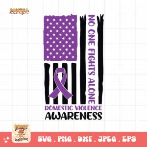 Domestic Violence Awareness Svg Png, Domestic Violence Flag Svg, Domestic Abuse Svg Cricut File Sublimation