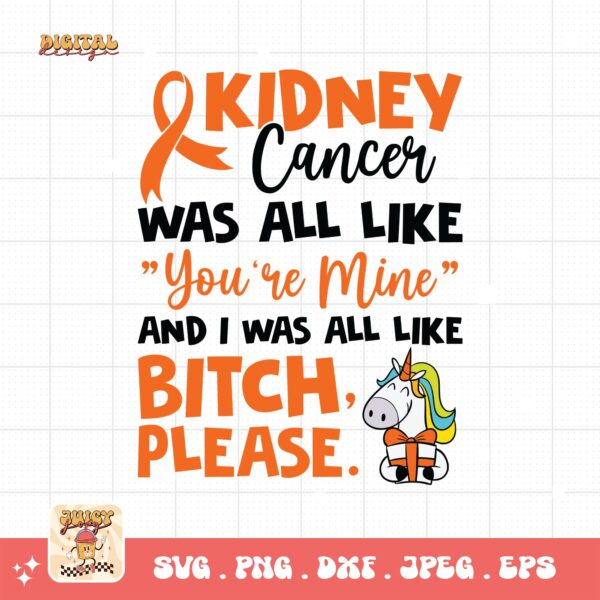 Kidney Cancer Awareness Png Svg, Warrior Kidney Cancer Survivor Svg Cricut, Orange Ribbon Png Sublimation Designs
