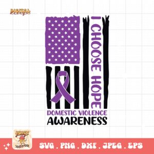 Domestic Violence Awareness Svg Png, Domestic Violence Flag Svg, Domestic Abuse Svg Cricut File Sublimation