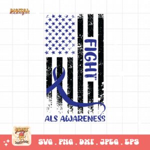 ALS Awareness Png Svg, ALS Awareness Flag Png , Als Support Svg Cricut File Sublimation Design