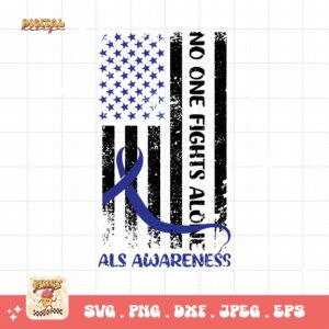 ALS Awareness Png Svg, ALS Awareness Flag Png , Als Support Svg Cricut File Sublimation Design
