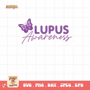Lupus Awareness Svg Png, Lupus Awareness Svg, Lupus Support Ribbon Svg Cricut File, Lupus Png Sublimation Design
