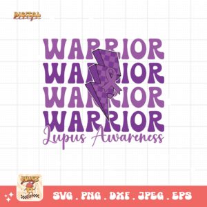 Lupus Awareness Svg Png, Lupus Warrior-1 Svg, Lupus Support Ribbon Svg Cricut File, Lupus Png Sublimation Design