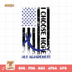 ALS Awareness Png Svg, ALS Awareness Flag Png , Als Support Svg Cricut File Sublimation Design